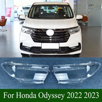 За Honda Odyssey 2022 2023 Капак фарове Прозрачна Обвивка светлини Лампа обектив Замени оригинална лампа от плексиглас