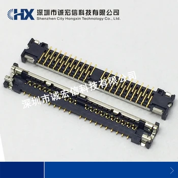 10 бр./лот DF56C-40S-0.3 V (51) Стъпка 0.3 мм 40PIN LVDS Конектор за тънък коаксиален кабел, Оригинален в наличност