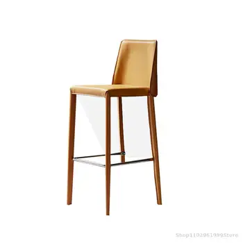 Гражданска мебели, Бар стол, стол за Хранене в италиански стил, здрав, красив, без драскотини, Леки, луксозен, промишлен, с