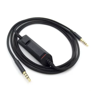 Преносимото аудио кабел Слот за Logitech G633 G933 с микрофонным тел Управление на Kingston Cloud Alpha за PS4