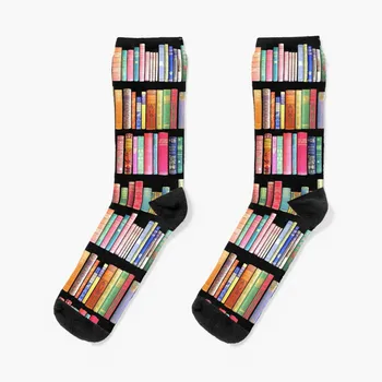 Книгата червеи се Възхищават / Антични голямата част от държавната библиотека за Библиофили Чорапи мъжки забавни подаръци Забавни чорапи мъжки Новости