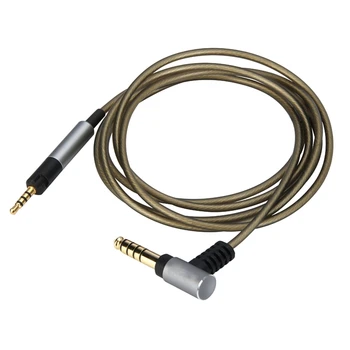 Балансиран кабел слот слушалки 4,4 mm с Шумопотискане за HD598/se HD518 HD558 HD569 579 Удължител за Кабел на слушалки L21D