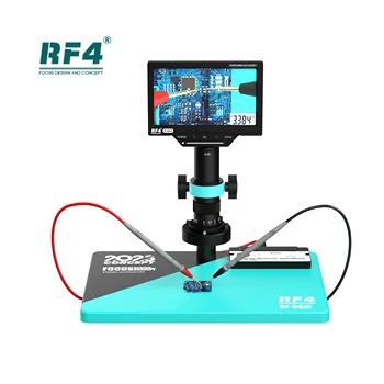 RF4 RF-50М за Цифров HD Микроскоп Точкова заварка Ремонт BGA Пейка за обслужване на мобилни телефони на дънната Платка