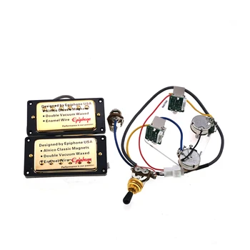 Звукосниматели Epip Humbucker Класически Электрогитарные звукосниматели с жгутом кабели за китарни партии на Китара
