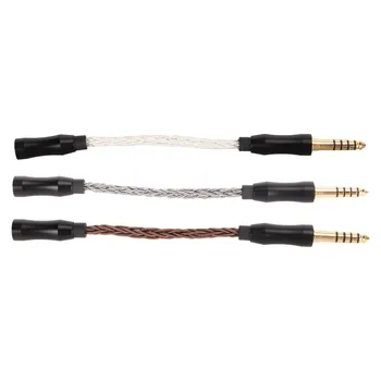 кабел-адаптер за слушалки 3.5 мм-4,4 мм -висок Клас позлатен стереофоничен кабел за свързване към балансиран штекеру