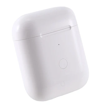 За зареждане на Bluetooth слушалки Apple Отделението Отделение Удобно Отделение за Преносим зареждане на бял поколение