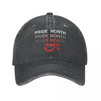 Pride Month Demon Готина висококачествена чанта Модни мъжки и дамски шапки