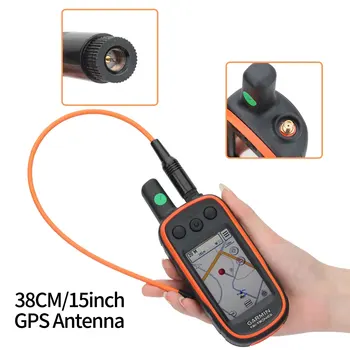 Актуализация на антената Orange GPS 771, 15-инчов Штыревая Антена, Подобрена антена на далечни разстояния за Garmin GPS Alpha 100 200 Astro 220 320 430