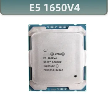 Използван е процесорът Xeon SR2P7 E5 1650V4 3.6 Ghz 6-Ядрени 15 Mb SmartCache 140 W E5 1650 V4 LGA2011-3 E5-1650V4 Cpu