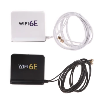 Трехдиапазонная WiFi 6E Антена 6 Ghz И 5 Ghz И 2.4 Ghz SMA WiFi Антена за PC PCIe WiFi Карта WiFi Рутер USB Адаптер