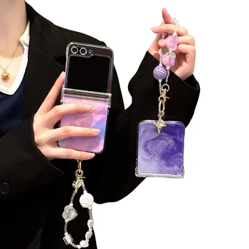 Сгъваем калъф за телефон Samsung Galaxy Z с панти капак 5 4 3 на съвсем малък