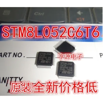 1-10 бр. чипсет STM8L052C6T6 STM8L052 QFP48 IC Оригинал