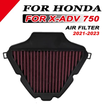 Мотоциклет Въздух Филтър за Пречистване на Елемент За Honda XADV-750 XADV 750 X-ADV750 X-ADV 750 XADV750 2021 2022 2023 Аксесоари