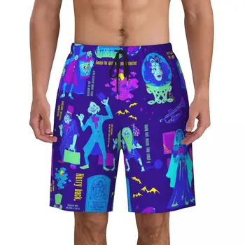 Плажни шорти Happy Haunts бързо съхнещи Мъжки плажни шорти 