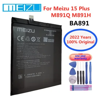 Meizu Оригинална Батерия на мобилен телефон 3500 mah BA891 За Meizu 15 Плюс 15 + MeiLan 15Plus M891Q M891H Акумулаторна Батерия Bateria