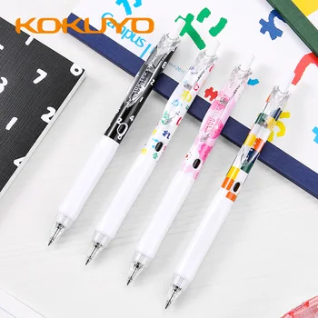 Канцеларски материали Kokuyo, Сладки гел химикалки Kawaii, Офис аксесоари, ученически пособия за творчество, Черно мастило, Водна писалка 0,5 мм, Химикалка химикалка