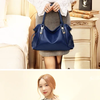 Дамска чанта с високо качество, trend дизайнер 2023 г., луксозна кожена дамска чанта през рамо, Женска бяла, черна кафява чанта през рамо
