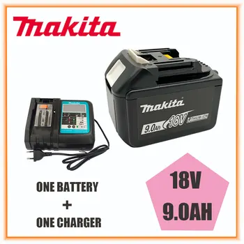 Преносимото батерия 18V Makita 9.0 Ah BL1830 BL1830B BL1840 BL1840B BL1850 BL1850B акумулаторна батерия с led индикатор
