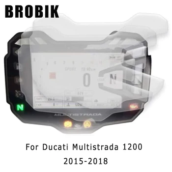 Таблото мотоциклет BROBIK, Натрупване на измерване на скоростта, Защитно фолио От Надраскване За Ducati Multistrada 1200 2015-2018