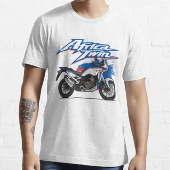 AFRICA TWIN-Camiseta de Мотокрос ал hombre, Maillot de motocicleta , Jersey de descenso, ciclismo de montaña todoterreno, BMX
