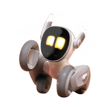 Предварителната продажба на интелигентен робот Loona за интерактивно програмиране на електронни домашни любимци с откриване на лица и емоции