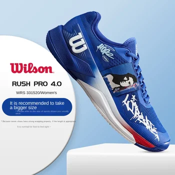 Нова марка RUSH PRO4.0 обувки за Тенис за мъже, спортни обувки, спортни Бадминтон, маратонки, женски маратонки