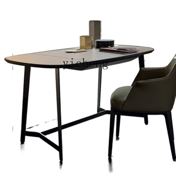 ГГ Италиански луксозни мебели за кабинет на вила Лесен Луксозен минималистичен бюро