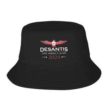Нов Рон Desantis За Президент 2024 цвят, широка Шапка, бейзболна шапка, Луксозна Шапка, чай шапки, Шапка за голф, Дамски И мъжки
