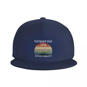 20-та годишнина на 11 септември, ние никога не забравяме Patriot Ден 2021 За Мъже и жени, бейзболна шапка |F- | Забавна шапка, Мъжки Дамски шапка