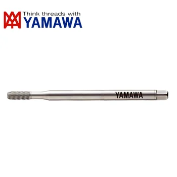 YAMAWA HSSE С дълга Опашка 80 мм 100 мм, 150 мм, Метчик за изработване на ролки M1.2 M1.4 M1.6 M2 M2.6 M3 M4 M5 M6 M8 M10 M12 Двигатели метчики с винтова резба