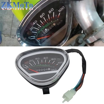 Измерване на скоростта на мотоциклета 100 км/ч, оборотомер, измервателен уред за Honda DAX 70