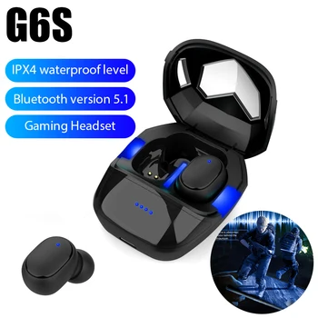 Безжични слушалки TWS Bluetooth слушалки с цифров дисплей 5.1, стерео слушалки, спортни слушалки, слот слушалки с микрофон