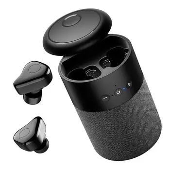 2023 Нови Оригинални Безжични Слушалки Bluetooth 2 В 1, Говорител, Субуфер с Преносим Спортове На открито, Сензорни Слушалки С Микрофон, Купи За най-Добра Цена