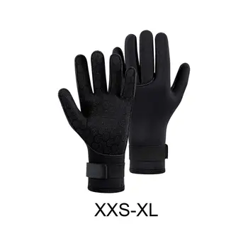 Ръкавици за гмуркане, Неопренови ръкавици 3 мм за мъже и жени, Сърф, Каяк