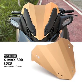 За YAMAHA XMAX300 XMAX 300 X-MAX300 2023 Аксесоари За мотоциклети Предното Предното Стъкло Ветрозащитный Въздушен Дефлектор на Предното стъкло