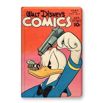 Калъф за таблет Disney Donald Duck за iPad Pro Air 2 3 4 Mini 4 5 6 2018-2021 11-- инчов Cartoony Забавен Таблет Защитната обвивка