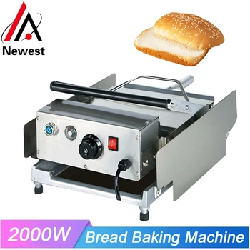 Машина за затопляне на ембриони хляб от хранително-вкусовата неръждаема стомана, приготвяне на сандвичи, сандвичи, Скара за печене на хляб, Тостер за бизнес