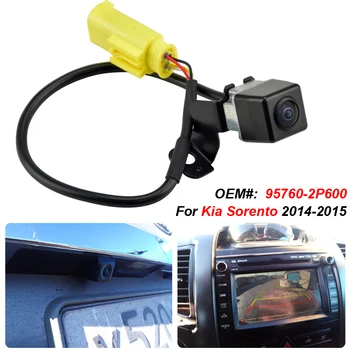 За Kia Sorento 2014 2015 Автомобилна Камера за обратно виждане Камера за обратно виждане и Система за помощ при паркиране, Резервна камера 95760-2P600 95760-2P600FFF