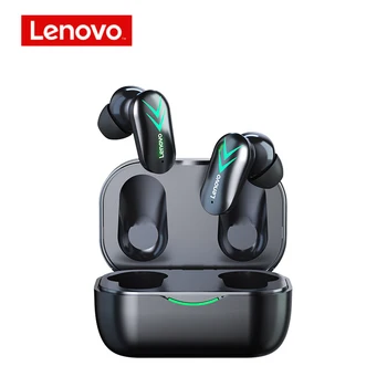 Нов TWS Оригинални Lenovo XT82 Безжична Bluetooth 5.1 Слушалки, Hi-Fi Стерео намаляване на шума, Детска Слушалки Двойна HD, Микрофон