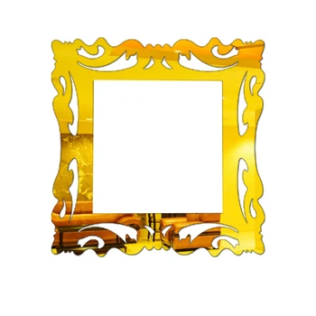 Акрилна Изход Прекъсвач Защитни Стенни Стикер на Огледалото, Като хол, Декоративна стикер за Спални