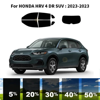 Предварително Обработена нанокерамика car UV Window Tint Kit Автомобили Прозорец Филм За HONDA HRV 4 DR SUV 2023