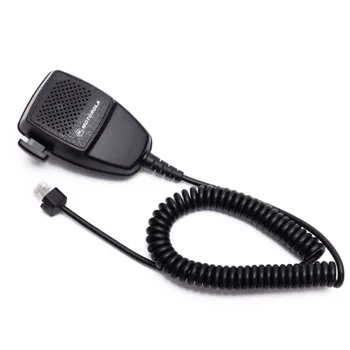 Ръчен 8-пинов Говорител HMN3596A ПР Mic Микрофон за Motorola GM950 GM300 GM338 GM3188 GM3688 CDM750 GM950 Mobile мобилна радио