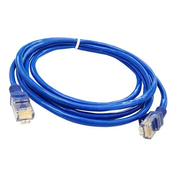 1 м/1.5 м/3 м RJ-45 Мрежов кабел Ethernet LAN Cat 5e Канален UTP RJ45 Мрежов Пач Кабел За PC PS Интернет-Модем, Рутер, Лаптоп