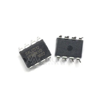 10 бр./лот, нов оригинален чип с памет 24LC512-I/P 24LC512 Direct DIP-8