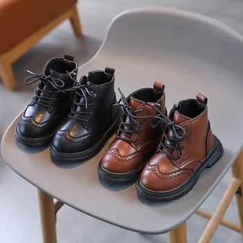 Детски обувки Есен 2023, Нова реколта обувки Martin за момчета и момичета, детски улични обувки