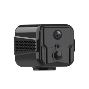 Безжична мини камера T9 4G с 2-бандов аудио отдалечен мониторинг на мрежата, IP-камера 1080P, камера за нощно виждане (A)
