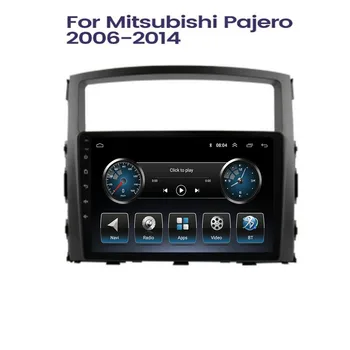 8 Ядрен 5G Авто Радио Мултимедиен Плейър Android 12 2 din За Mitsubishi Pajero 4 V80 V90 2006-2014 Carplay gsp