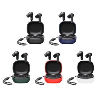 Защитен калъф за слушалки Подходящи за Anker P20i /R50i Калъф устойчив на удари Корпус Моющийся на Корпуса Защита от прах Мек ръкав