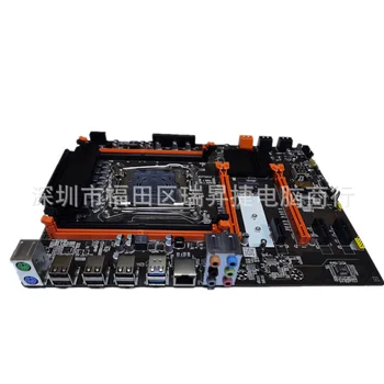 Новата дънна Платка на настолен компютър X99-B85 поддържа сървър памет DDR3 64G E5 2666v3
