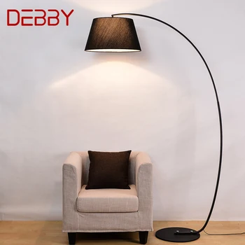 Под лампа DEBBY Nordic за Риболов, Модерна семейна хол в близост до с мека мебел, Творчески led декоративна лампа